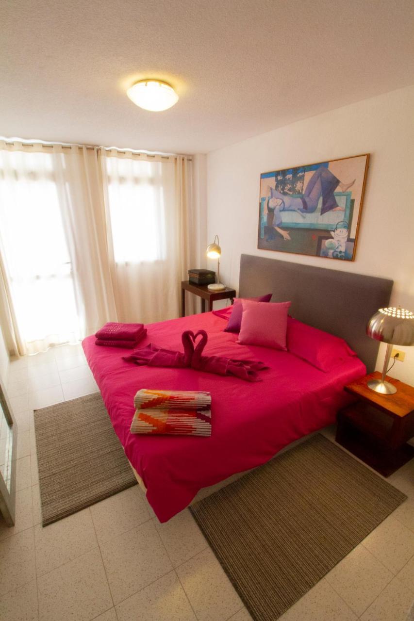 Medano4You Red Square Dream Holiday Home El Medano  Bagian luar foto